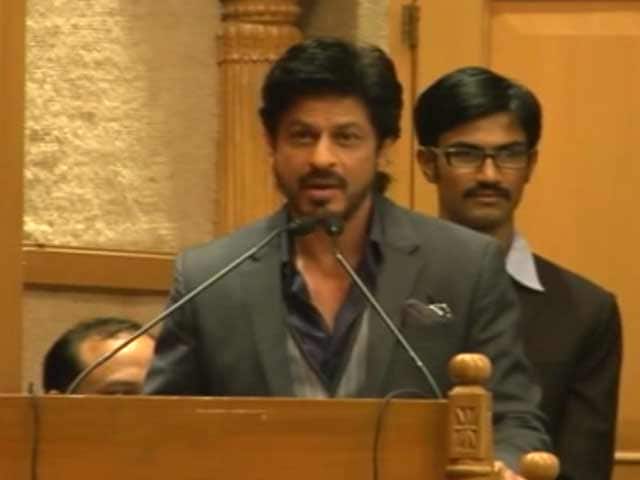 Video : What SRK Has to Say About PM Modi's 'Make in India'
