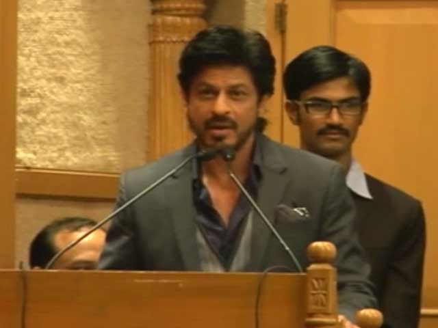 What SRK Has to Say About PM Modi's 'Make in India'
