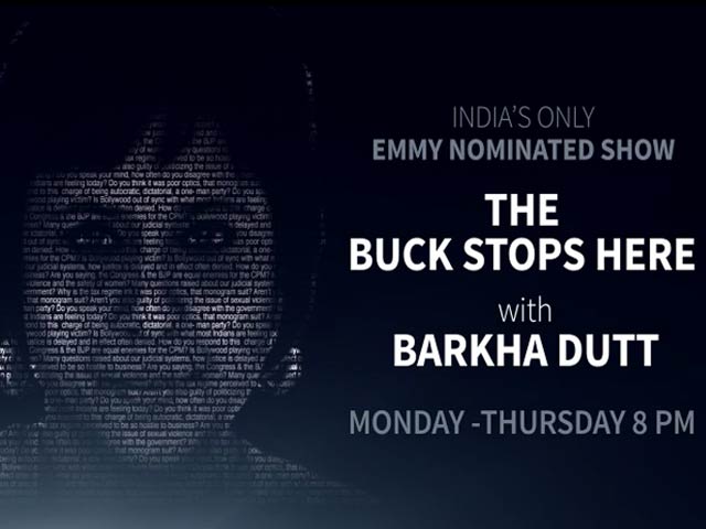 Video : The Buck Stops Here with Barkha Dutt - India's Only Emmy Nominated Show