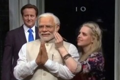 मैडम तुसाद म्यूजियम में पीएम मोदी का पुतला लगा मैडम तुसाद म्यूजियम में पीएम मोदी का पुतला लगा