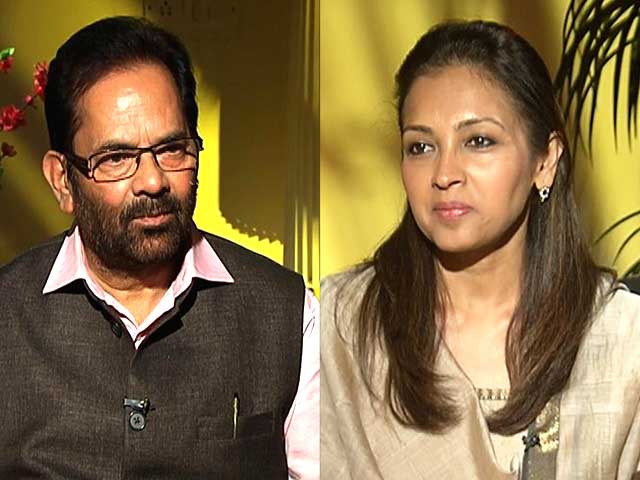 बड़ी खबर : मुख्तार अब्बास नकवी बोले, दो साल में मोदी सरकार ने कालाबाजारी पर कसी नकेल