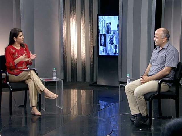 The NDTV Dialogues With Delhi Education Minister Manish Sisodia