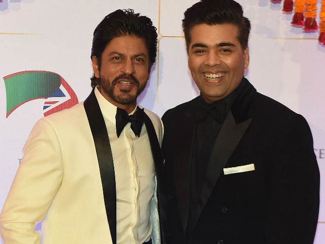Shah Rukh Thankful to Karan Johar for Being a Big Support