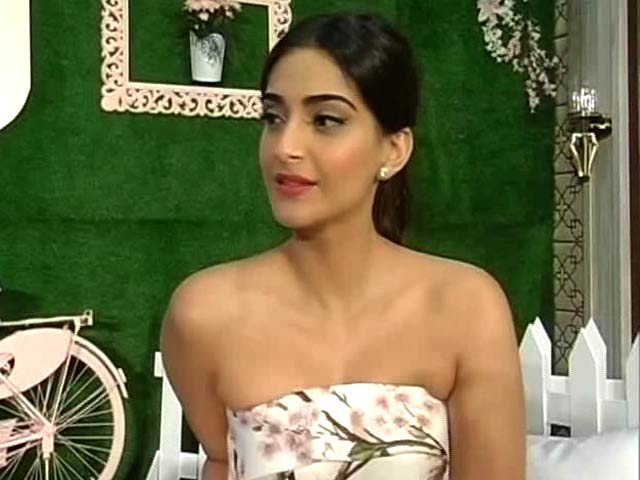 Sonam Kapoor on the 'Apple of Her Eye'