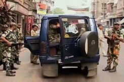 Mamata Banerjee Compares Heightened Security For Polls To Emergency Mamata Banerjee Compares Heightened Security For Polls To Emergency