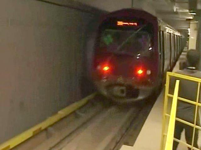 On The First Day Of Bengaluru Metro, A Milestone And Happy Passengers