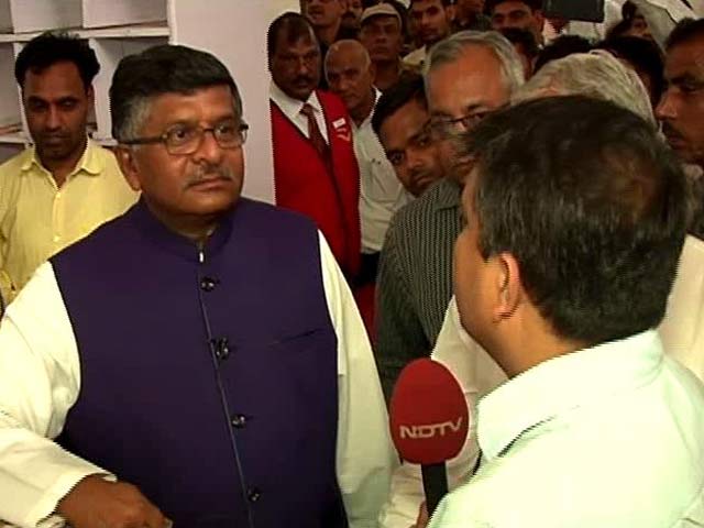 Posting A Gamechanger – Telecom Minister Ravi Shankar Prasad