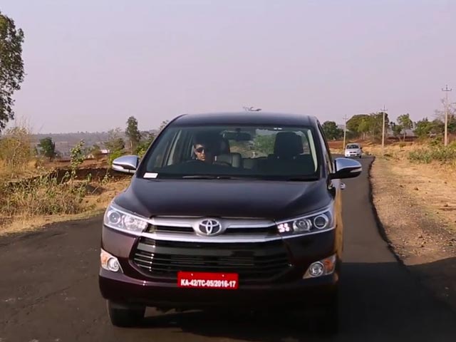Toyota Innova Crysta Review