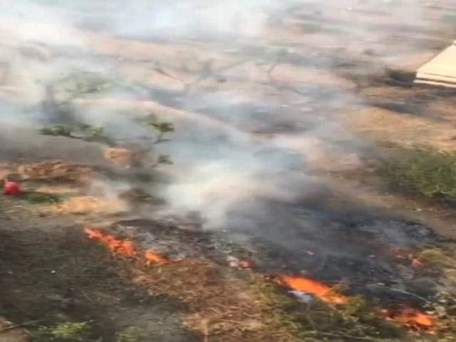 How Big Are Uttarakhand Fires? This Is Shot From A Helicopter