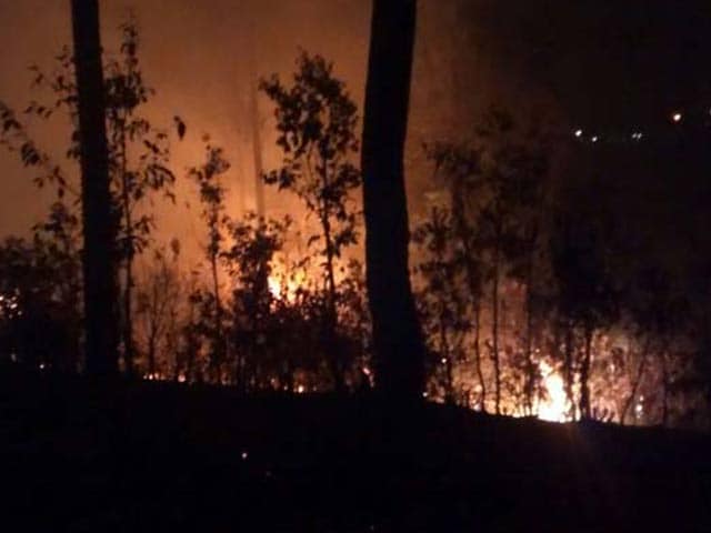 Video : Uttarakhand Fires: Natural Or Man-Made Disaster?