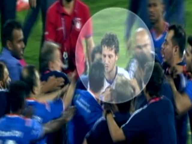 Video : The Fight After The ISL Final. Here's What You Didn't Get To See.