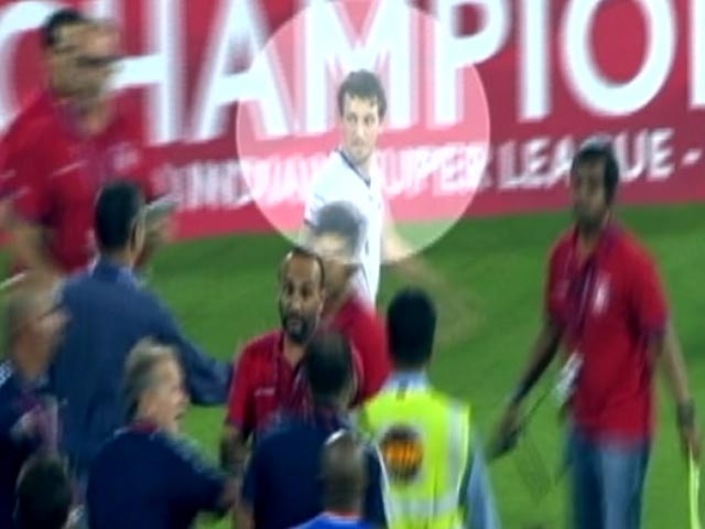 ISL Final: Footage Shows Elano Blumer Did Nothing To Warrant An Arrest