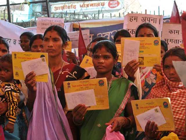 Rs. 5 In A letter: Jharkhand's Unpaid Workers Return PM Modi's Wage Hike
