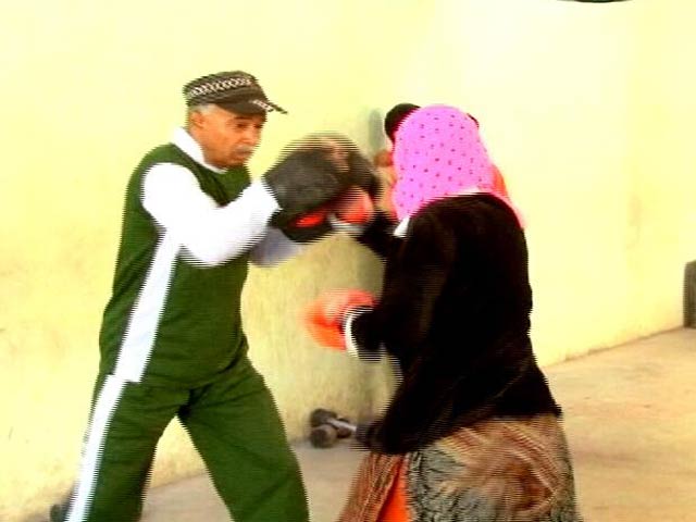 Mapping Karachi: The Women Boxers Of Lyari