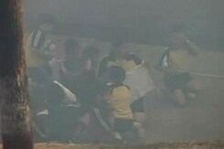 Forest Fires Reach Boarding School In Himachal's Kasauli, Children Safe Forest Fires Reach Boarding School In Himachal's Kasauli, Children Safe