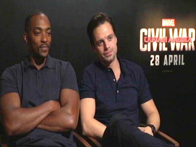 <i>Captain America: Civil War</i>'s Anthony Mackie 'Could Do' a Bollywood Film