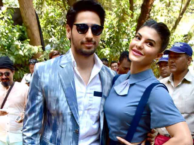 Jacqueline And Sidharth in Raj And DK's Next