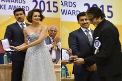 National Awards: Big B, Kangana Receive Awards National Awards: Big B, Kangana Receive Awards