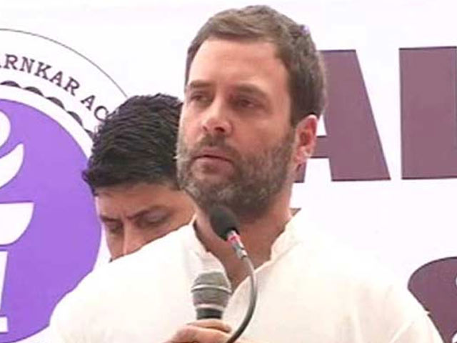 Go Ahead, Target Away, Says Rahul Gandhi To BJP On Agusta Chopper Scam