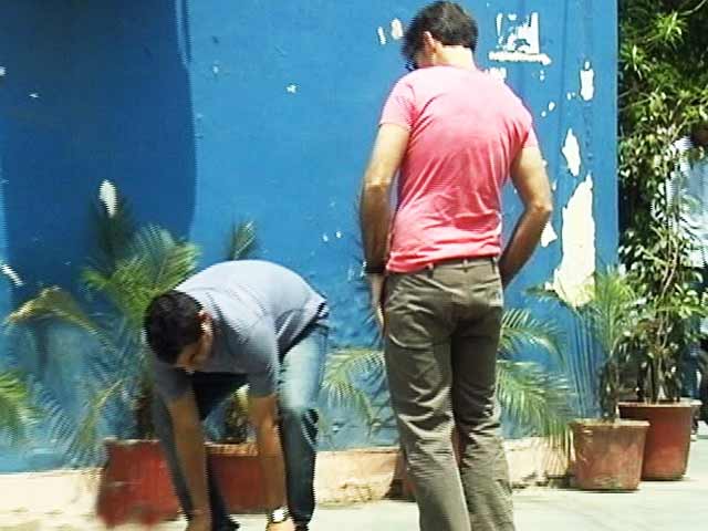 Look Where You're Going!