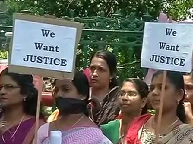 Video : Anger, Protests On Streets Of Kerala After Barbaric Rape And Murder Of Student