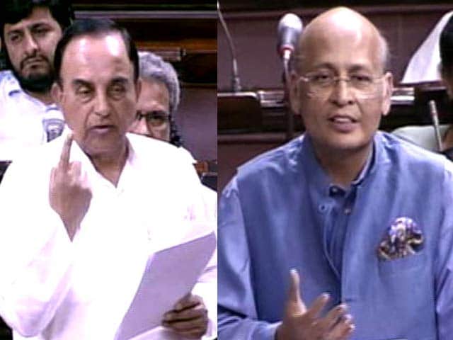 Video : Agusta Faceoff In Parliament: The Highlights