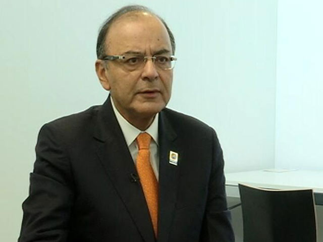 Congress Actions Making Them Look More Suspect: Finance Minister