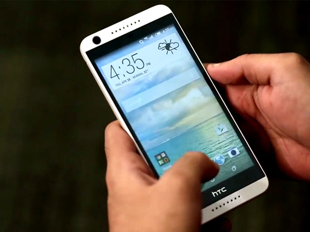 HTC Desire 626 Dual SIM Video