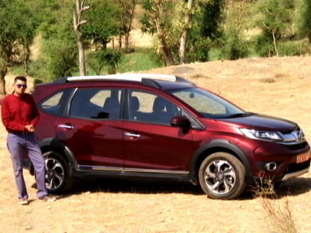 Honda BR-V and Suzuki Access 125