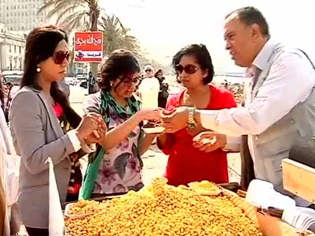 इंटरनेशनल एजेंडा : ज़ायका इजिप्ट का