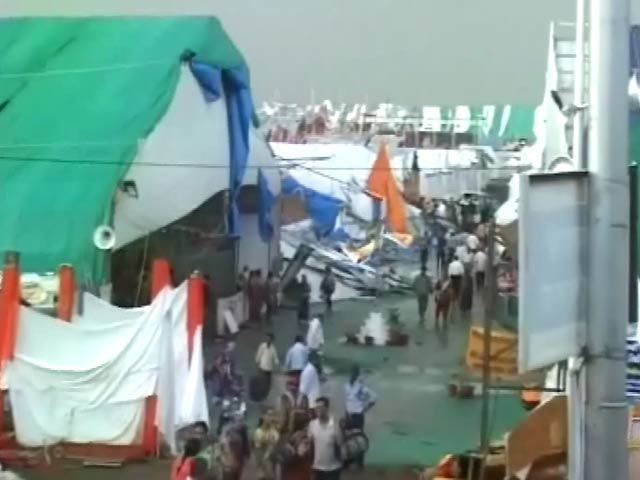उज्जैन सिंहस्थ कुंभ में तूफान से भारी तबाही, 7 की मौत