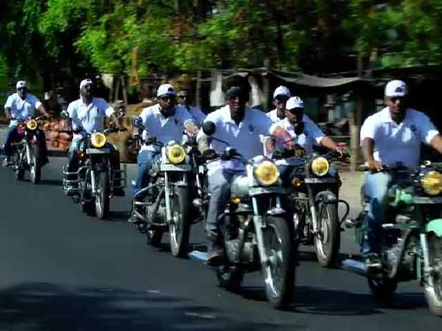 In Puducherry, Campaigning For Ballot With Bullets