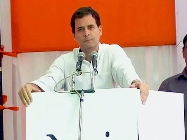 देश में दो ही लोगों की चलती है, मोहन भागवत और पीएम मोदी : राहुल गांधी
