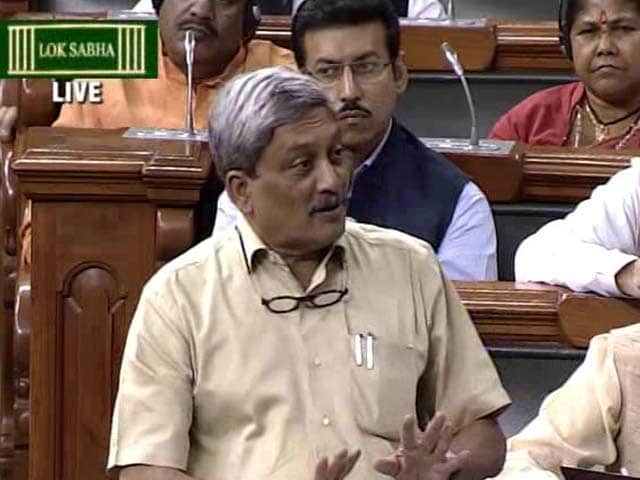 Video : 'Agusta Scam Could Have Been Stopped In 2012,' Says Defence Minister