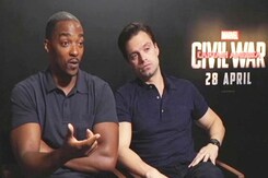 'Audience Can Relate to <i>Captain America: Civil War</i>' 'Audience Can Relate to <i>Captain America: Civil War</i>'