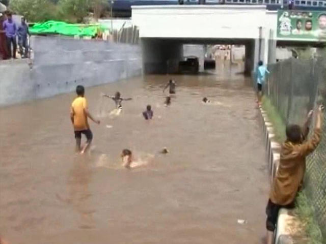 Heavy Rains Wreak Havoc Telangana, Andhra Pradesh