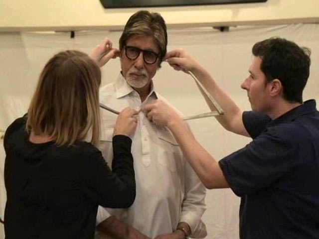 Amitabh Bachchan Gets a Make-Over