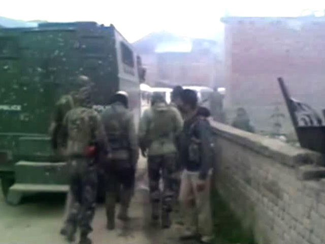 3 Terrorists Killed In Encounter In Pulwama In South Kashmir