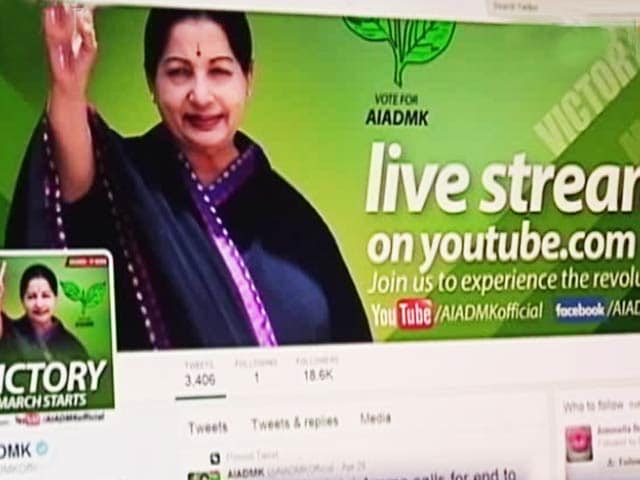 Video : Chief Electoral Officers Ups Ante on Social Media for Tamil Nadu Polls