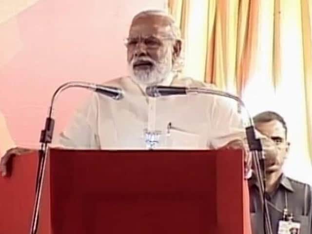 Video : PM Modi Rakes Up Centre's Efforts For Lankan Tamils In Poll Campaign