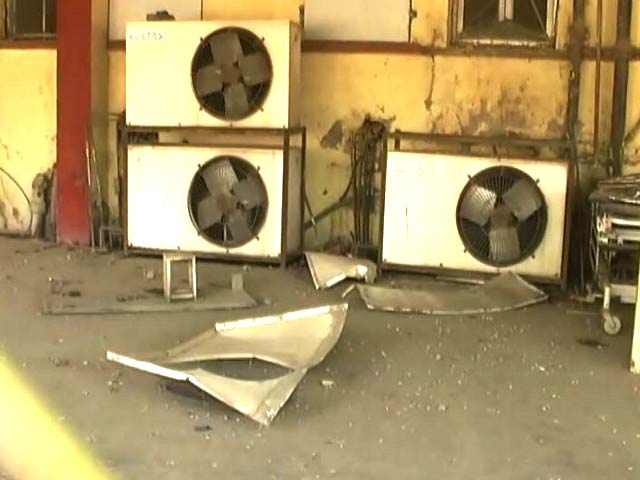 बीएचयू के सर सुंदरलाल अस्‍पताल के इमरजेंसी वॉर्ड में धमाका, 16 लोग जख्‍मी