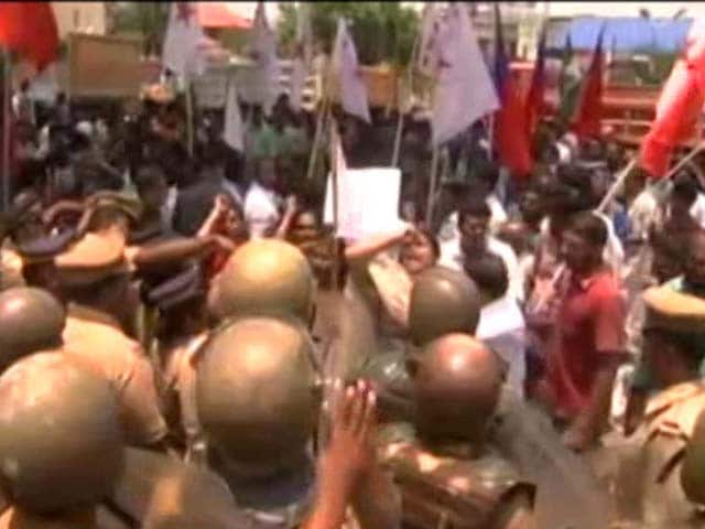 Video : More Protests, But Oommen Chandy Says 'No CBI' In Kerala Student's Murder Case