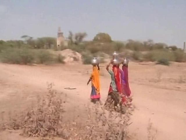 13,500 Villages In Rajasthan Run Out of Drinking Water As Crisis Deepens