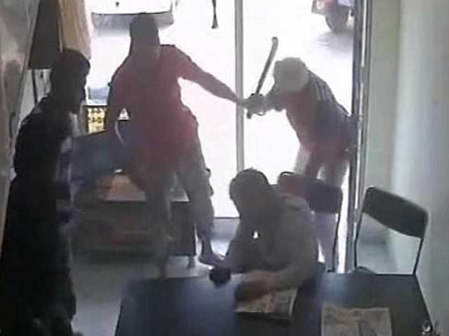 With Butcher's Knife, They Vented Road Rage In Ludhiana. Caught On CCTV