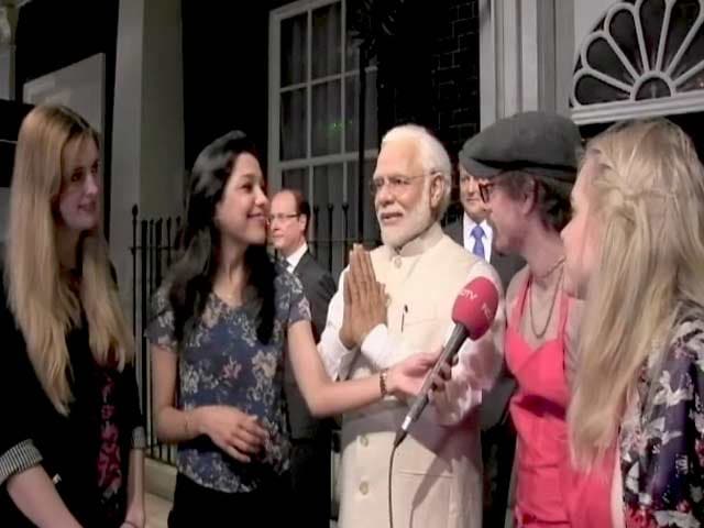 Video : Meet the Man Who Created PM Modi's Wax Statue at Madame Tussauds