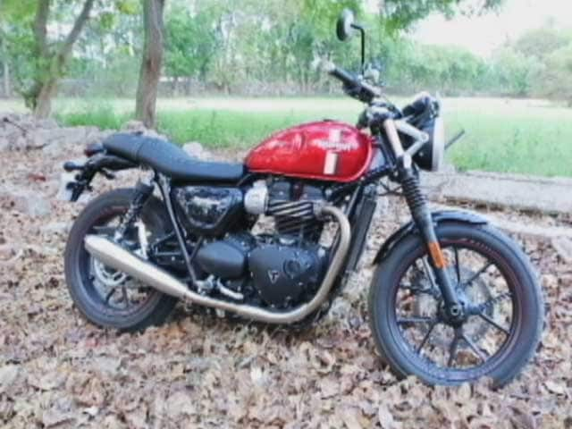 Video : New Bonnie in Town: Triumph Street Twin