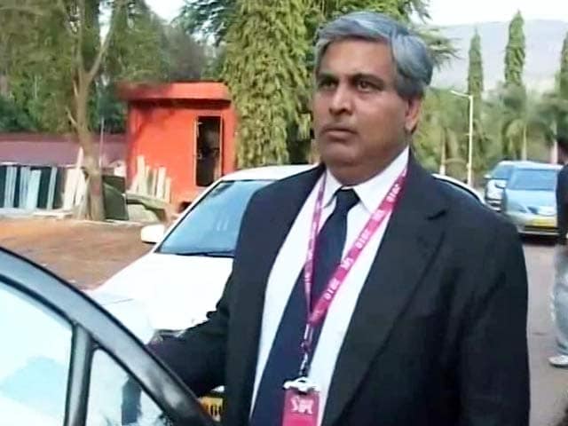 Video : Shashank Manohar Quits as BCCI President, ICC Chairman