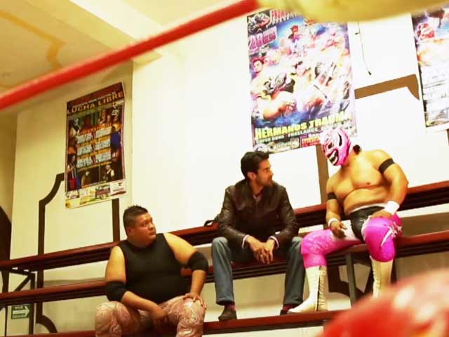 Boom! #GLAadventure in the Traditional Lucha Libre Ring