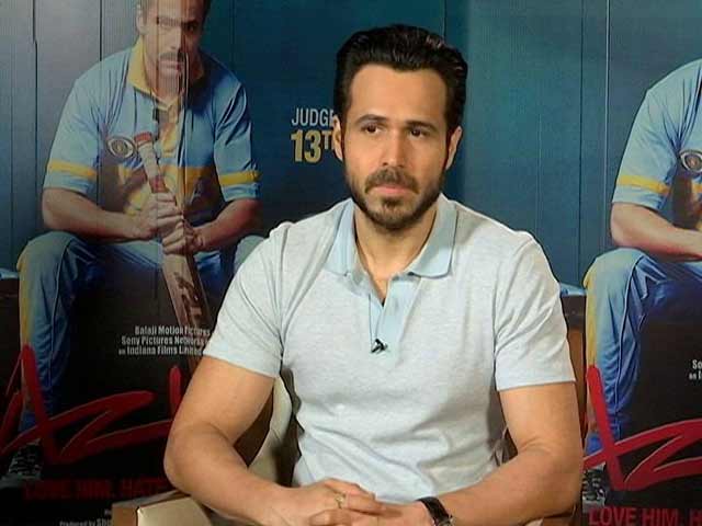 Azharuddin Didn't Want Biopic to be Made Initially: Emraan Hashmi