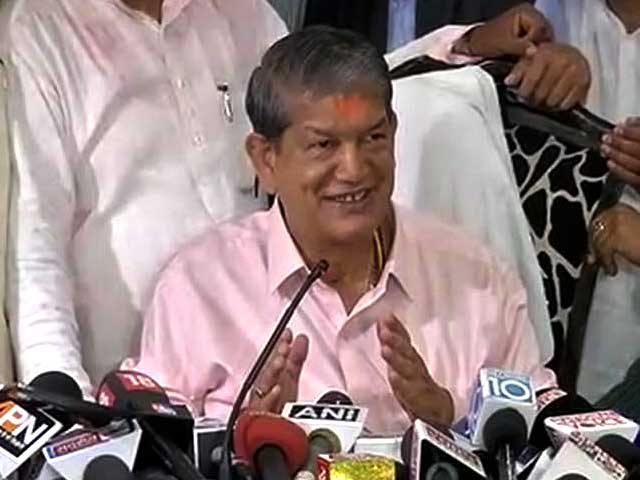 उत्तराखंड में रावत सरकार फिर से बहाल, रावत ने कहा- धन्यवाद